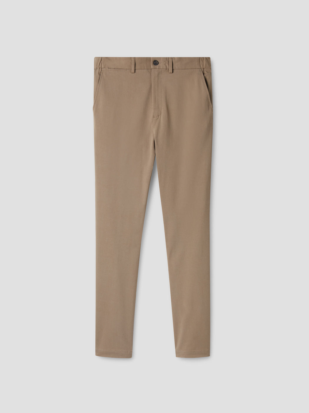 Chino en coton mélangé stretch - DEVRED 1902