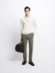Chino en coton mélangé stretch - DEVRED 1902