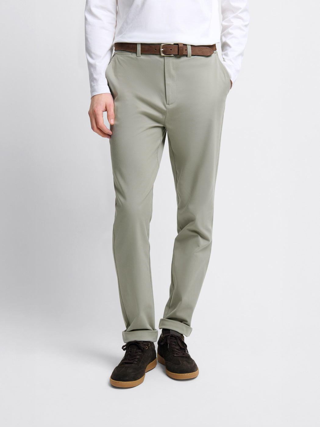 Chino en coton mélangé - DEVRED 1902