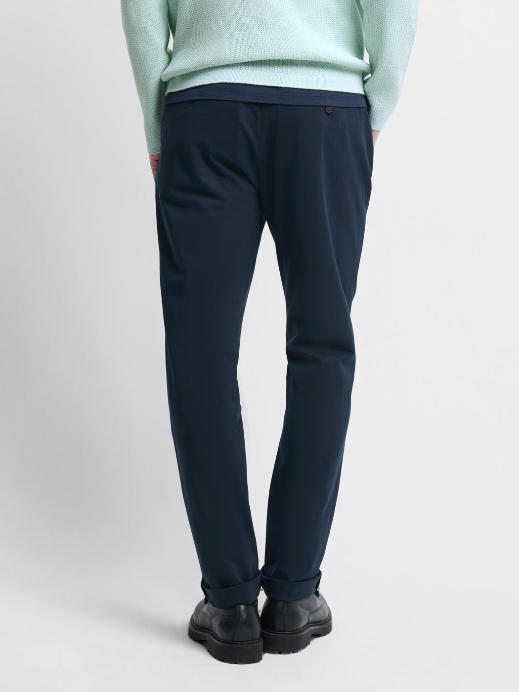 Chino en coton mélangé stretch - DEVRED 1902