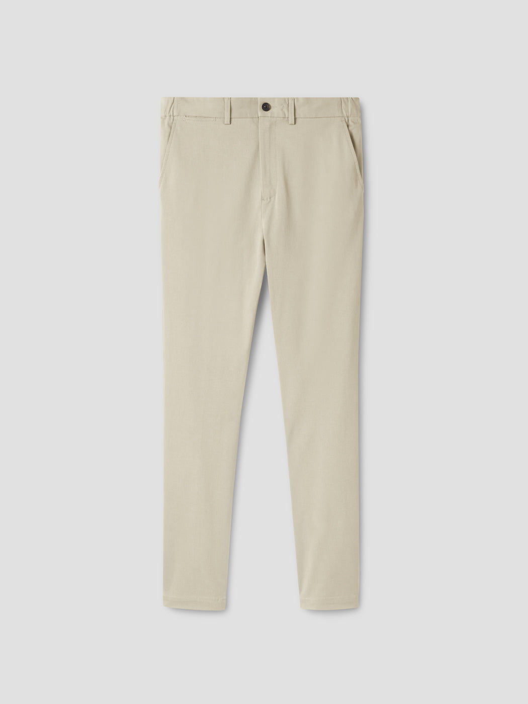 Chino en coton mélangé stretch - DEVRED 1902