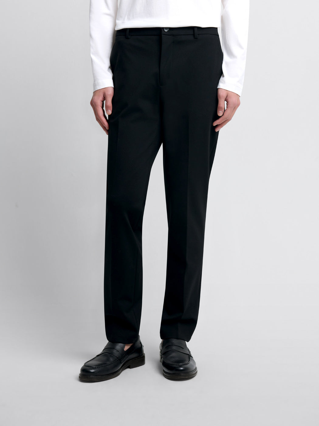 Chino à pinces taille semi-élastiquée - DEVRED 1902