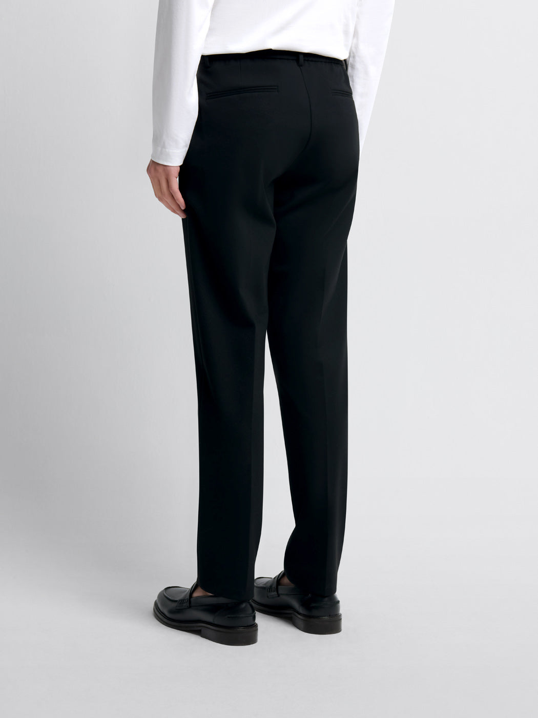 Chino à pinces taille semi-élastiquée - DEVRED 1902