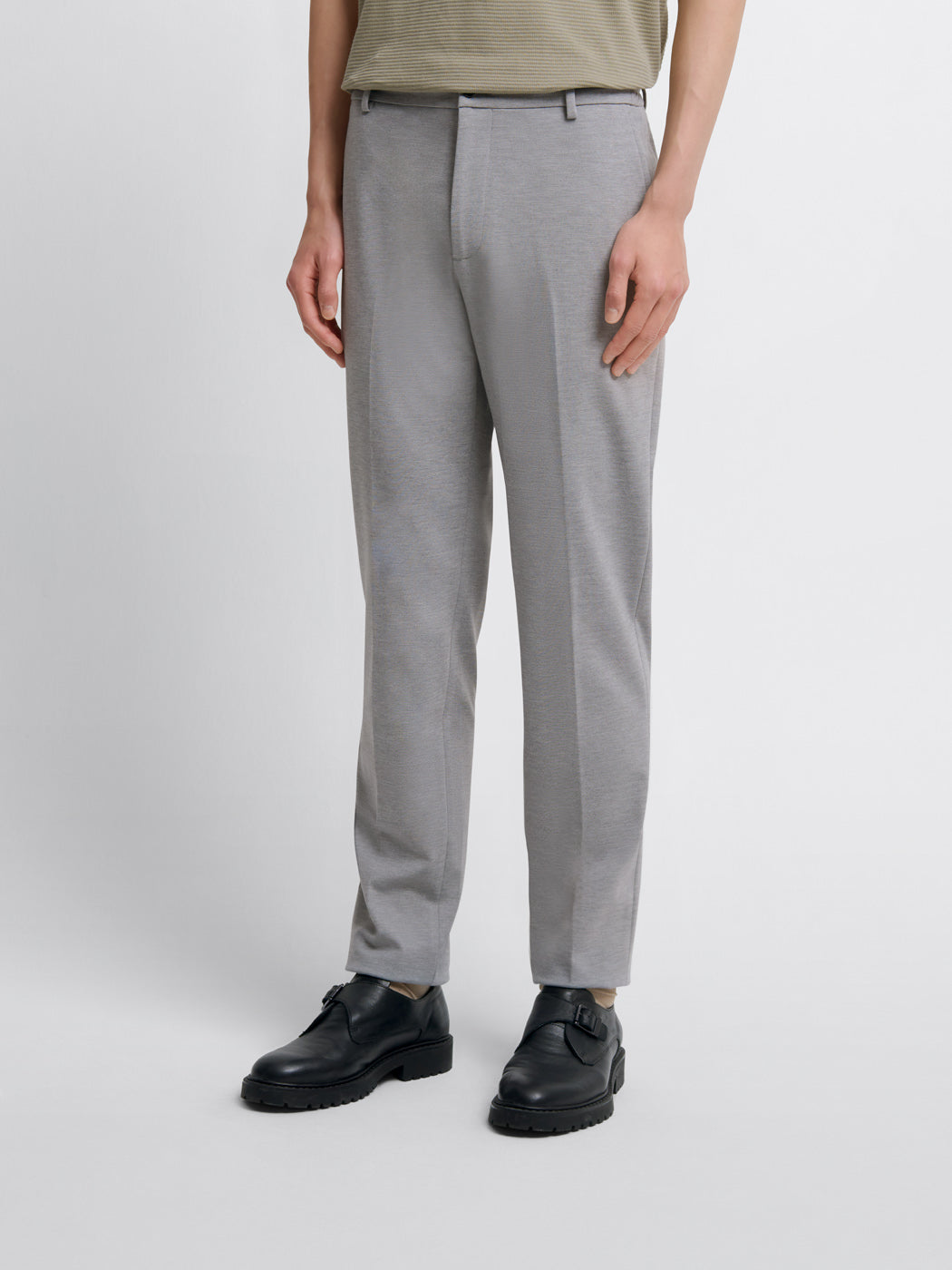 Chino à pinces taille semi-élastiquée - DEVRED 1902
