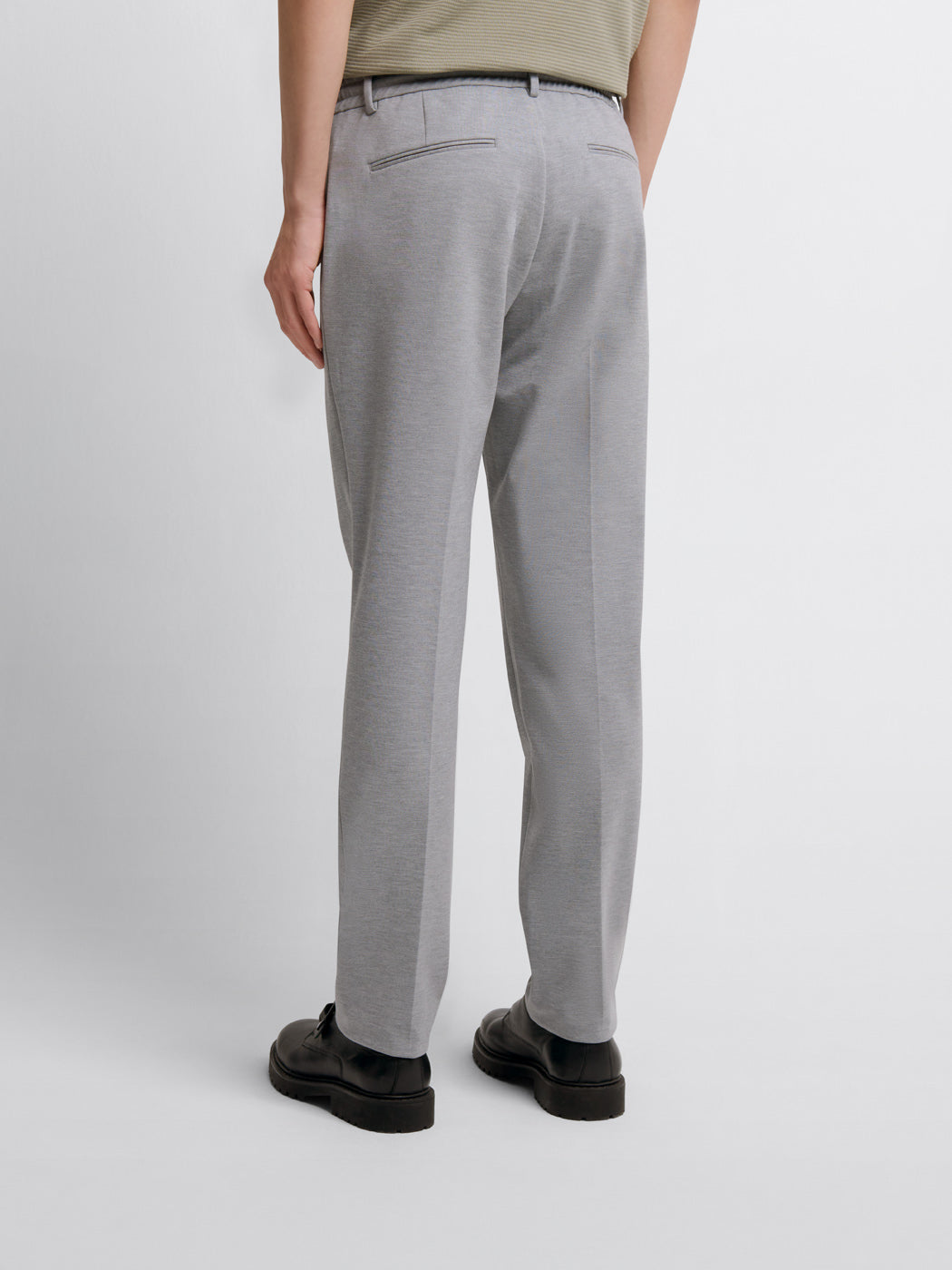 Chino à pinces taille semi-élastiquée - DEVRED 1902