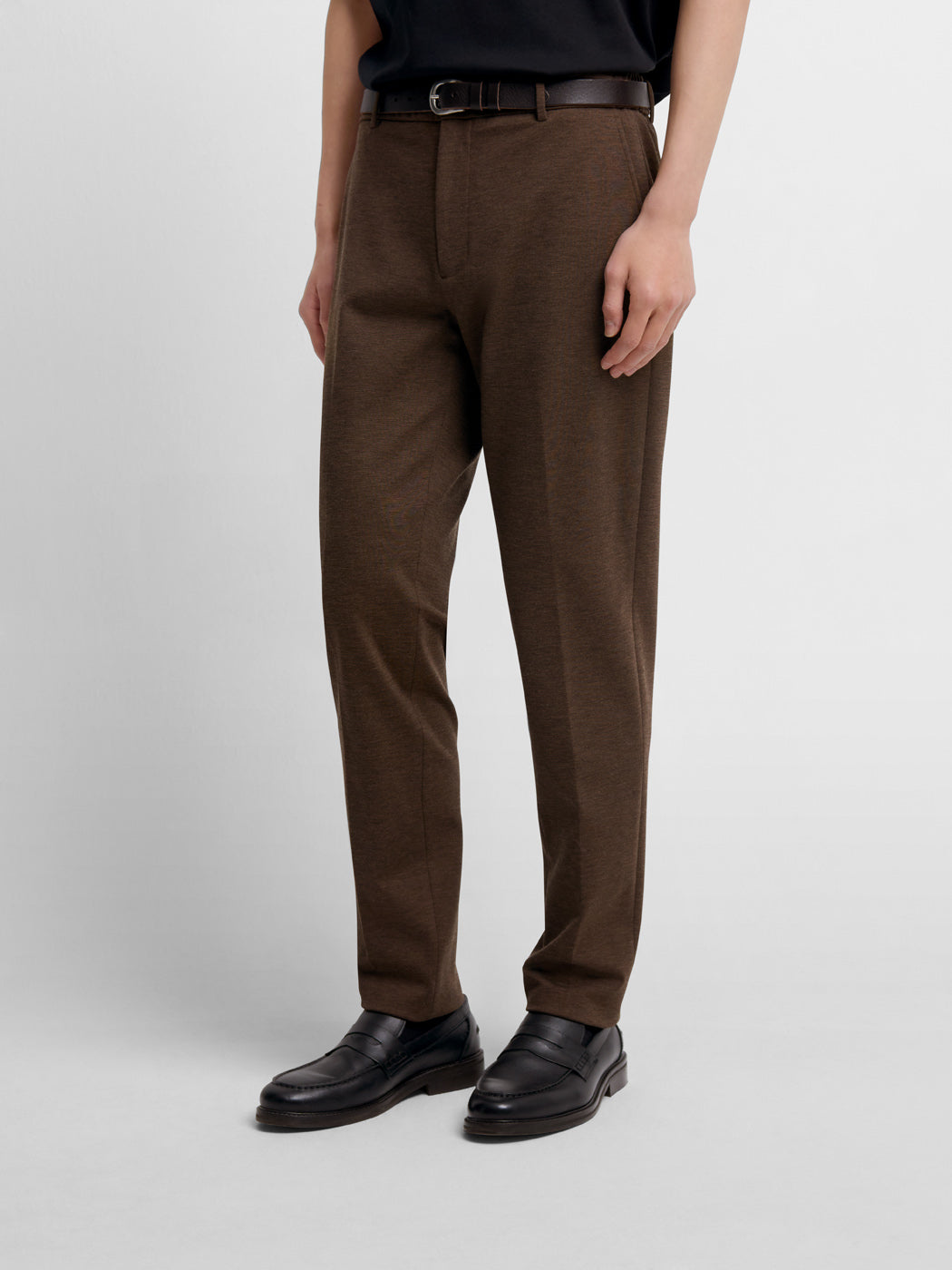 Chino à pinces taille semi-élastiquée - DEVRED 1902