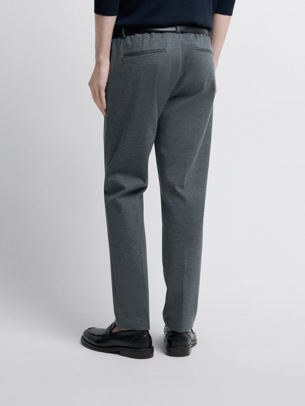 Chino à pinces taille semi-élastiquée - DEVRED 1902
