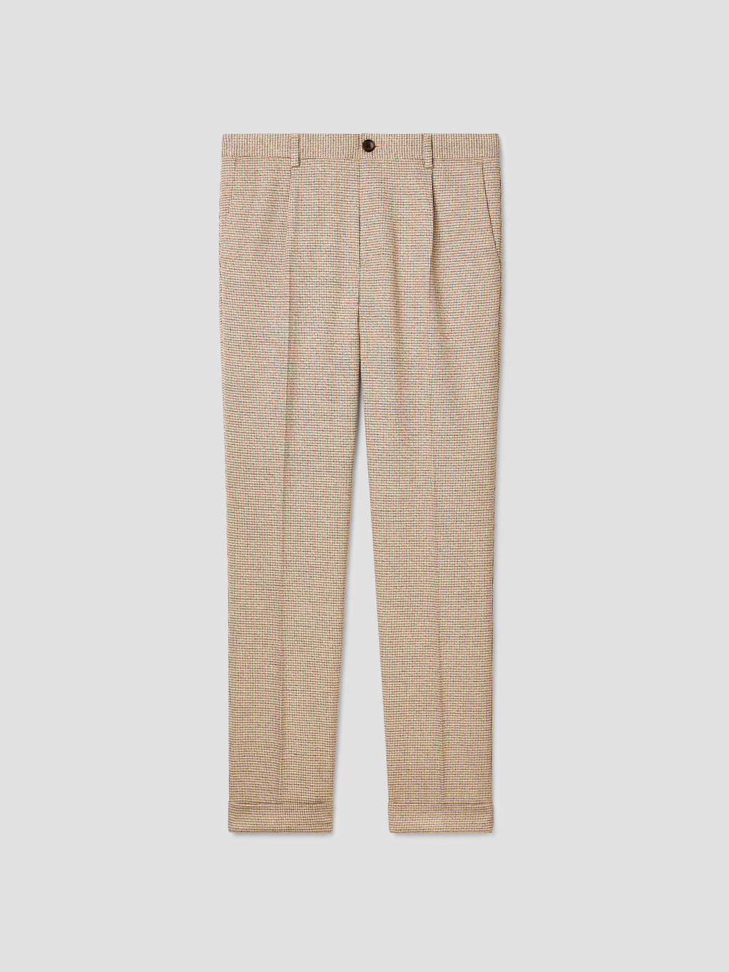 Chino coupe droite motif fantaisie - DEVRED 1902