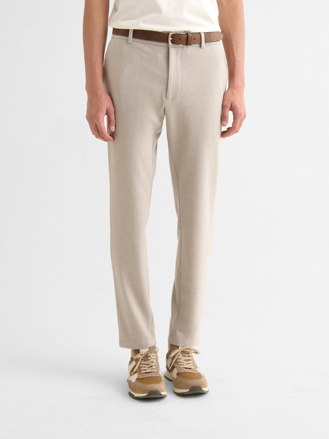 Chino jogpant taille semi-élastiquée - DEVRED 1902