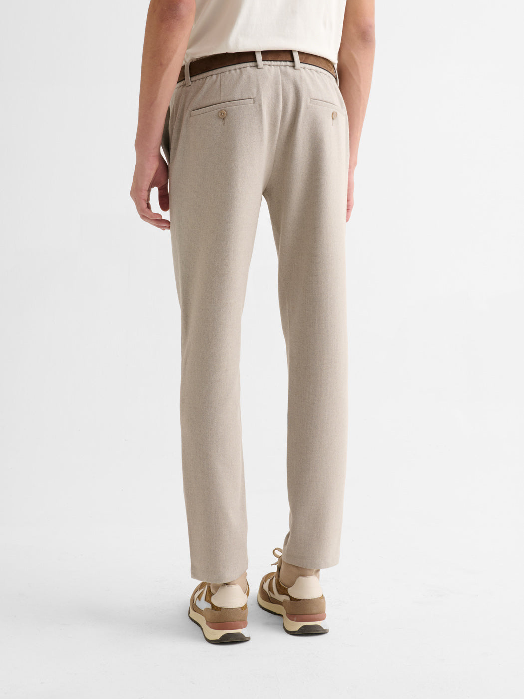 Chino jogpant taille semi-élastiquée - DEVRED 1902