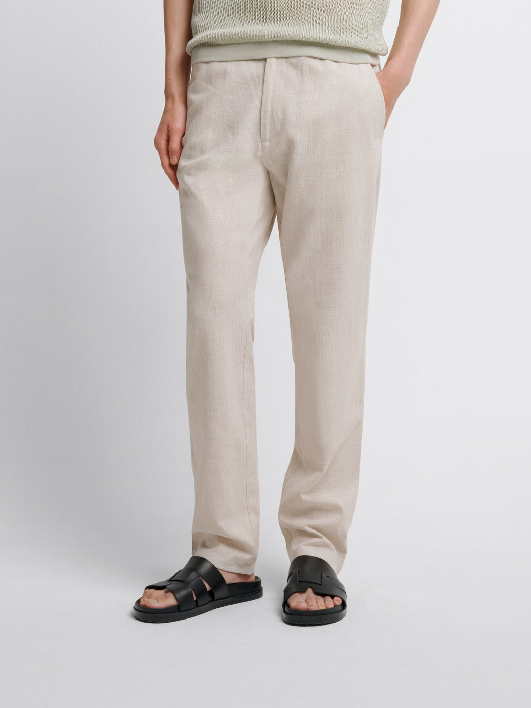Chino en coton lin - DEVRED 1902