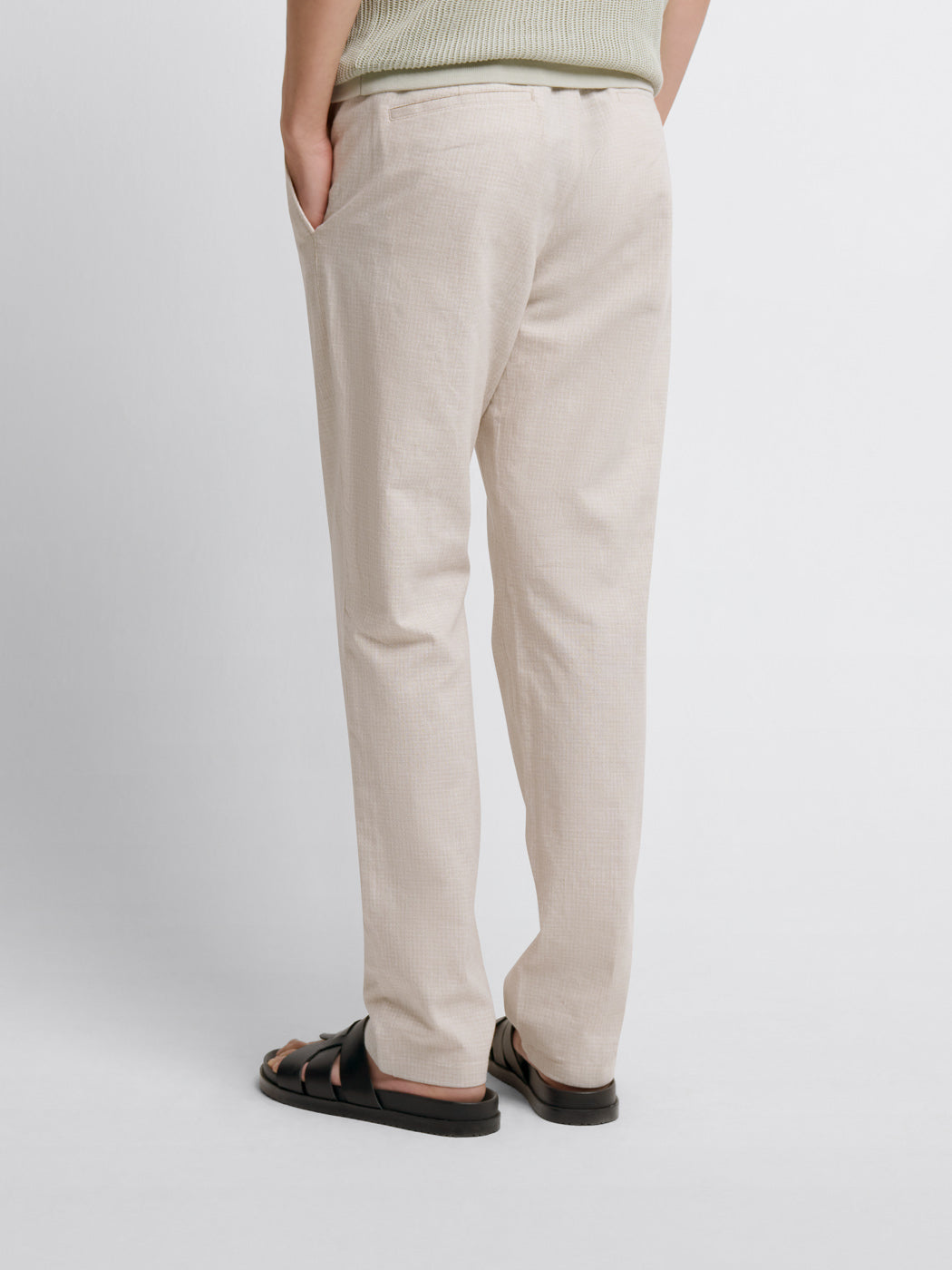 Chino en coton lin - DEVRED 1902