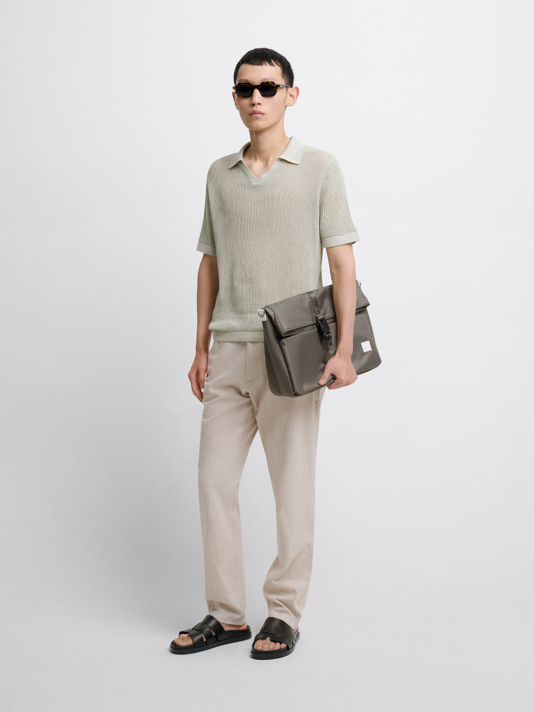 Chino en coton lin - DEVRED 1902