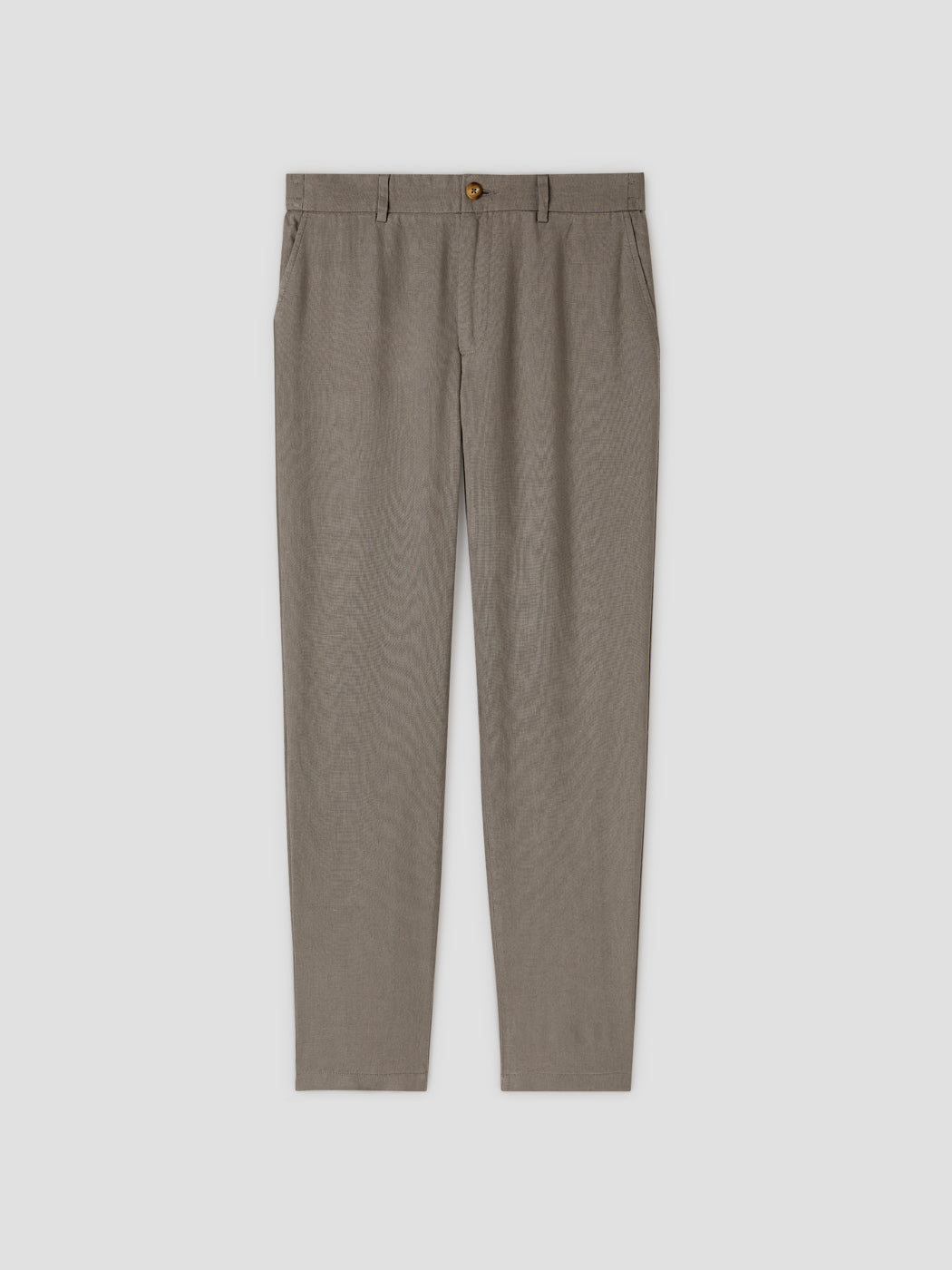 Chino en lin mélangé