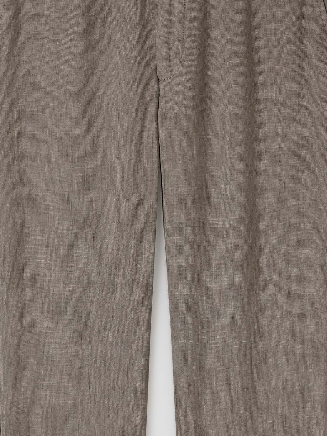 Chino en lin mélangé