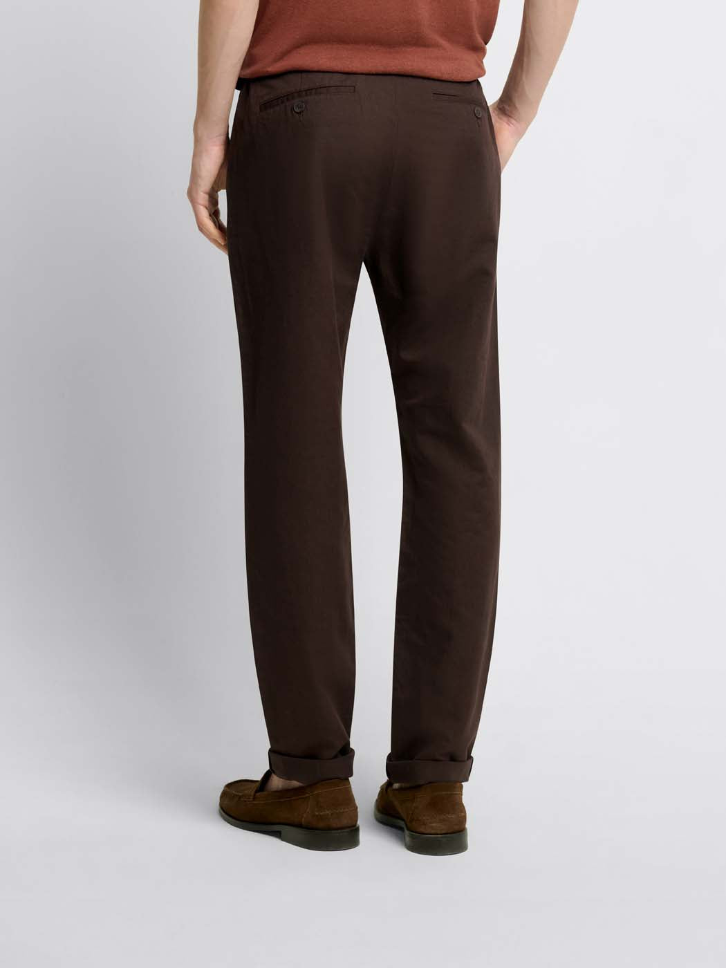 Chino en coton lin - DEVRED 1902