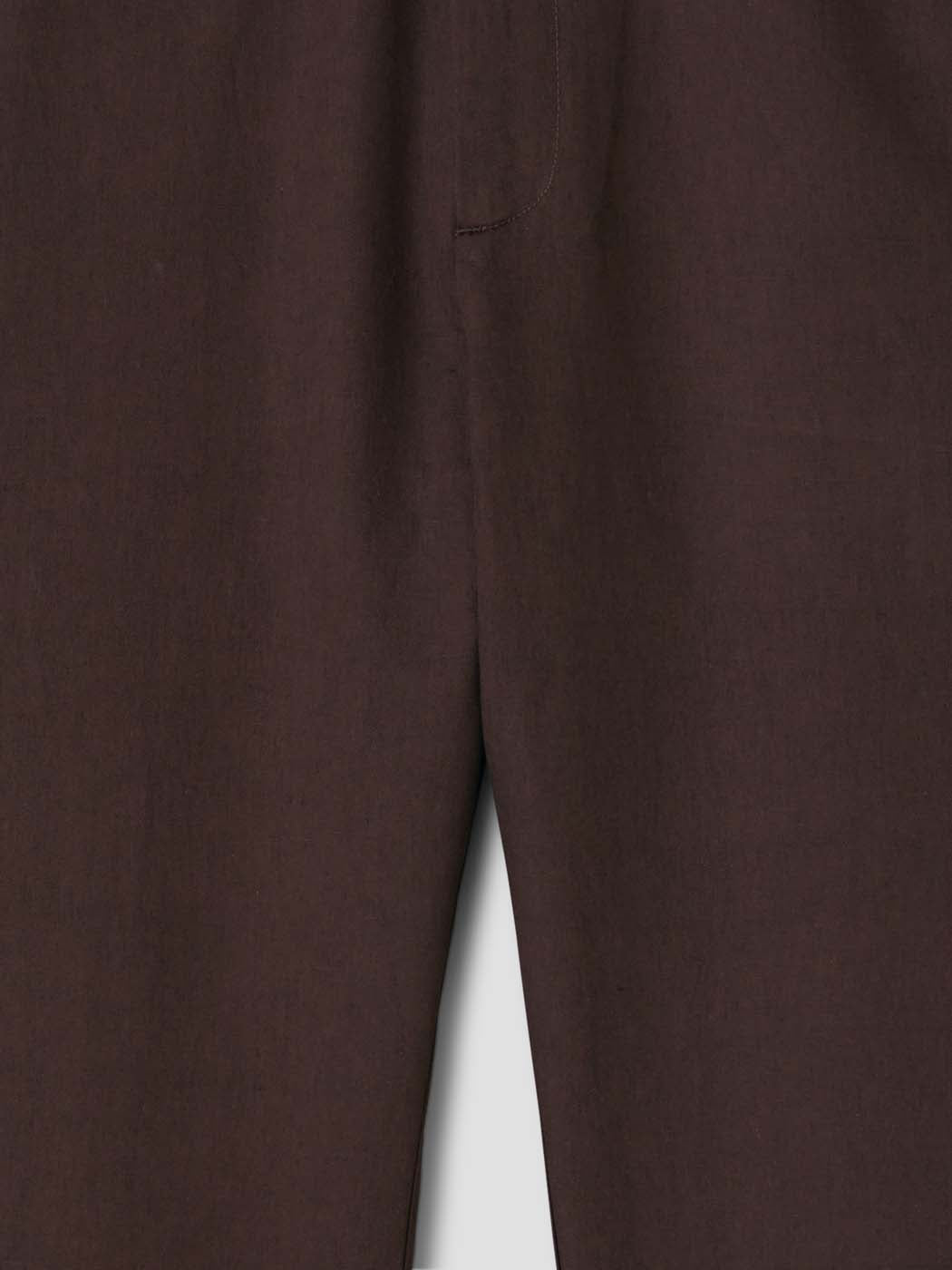 Chino en coton lin - DEVRED 1902