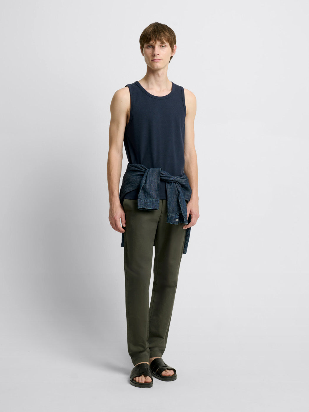 Chino en coton lin - DEVRED 1902
