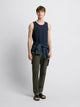 Chino en coton lin - DEVRED 1902