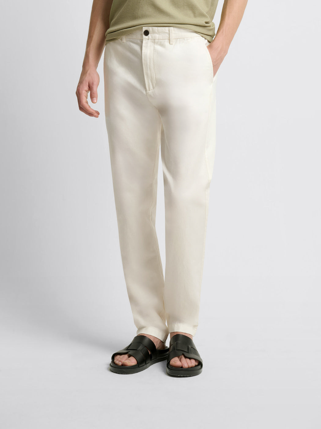 Chino en coton lin - DEVRED 1902