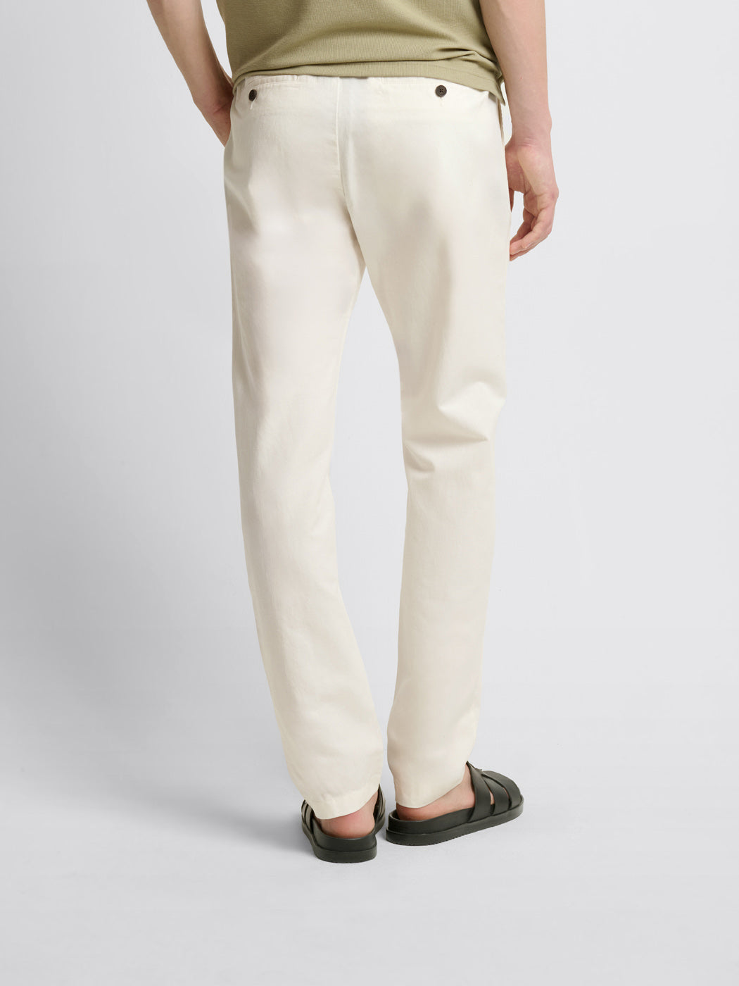 Chino en coton lin - DEVRED 1902