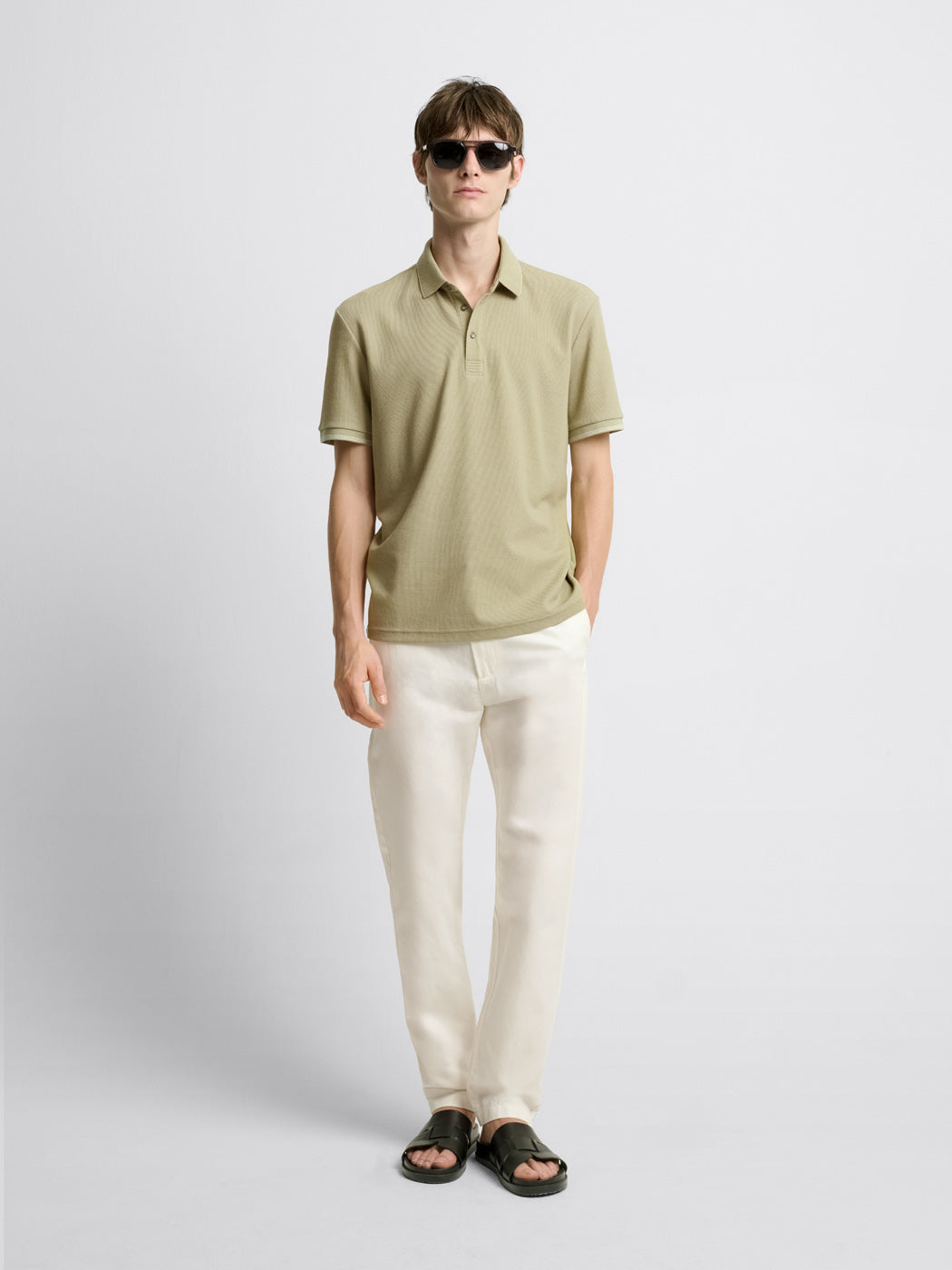 Chino en coton lin - DEVRED 1902