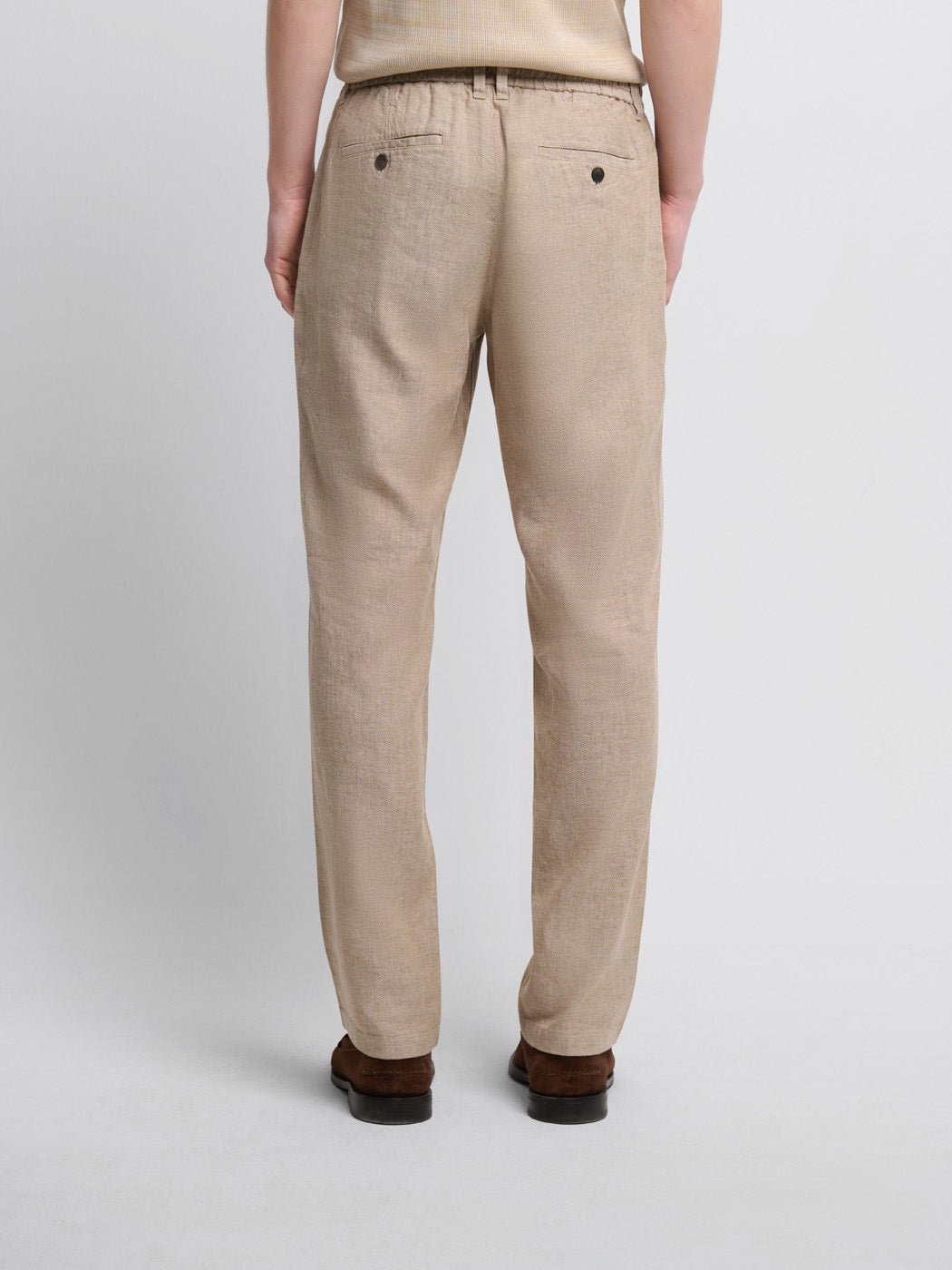 Chino en coton lin - DEVRED 1902