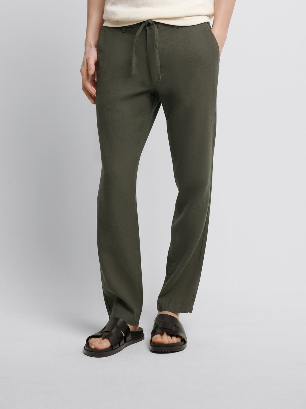Chino en coton lin - DEVRED 1902