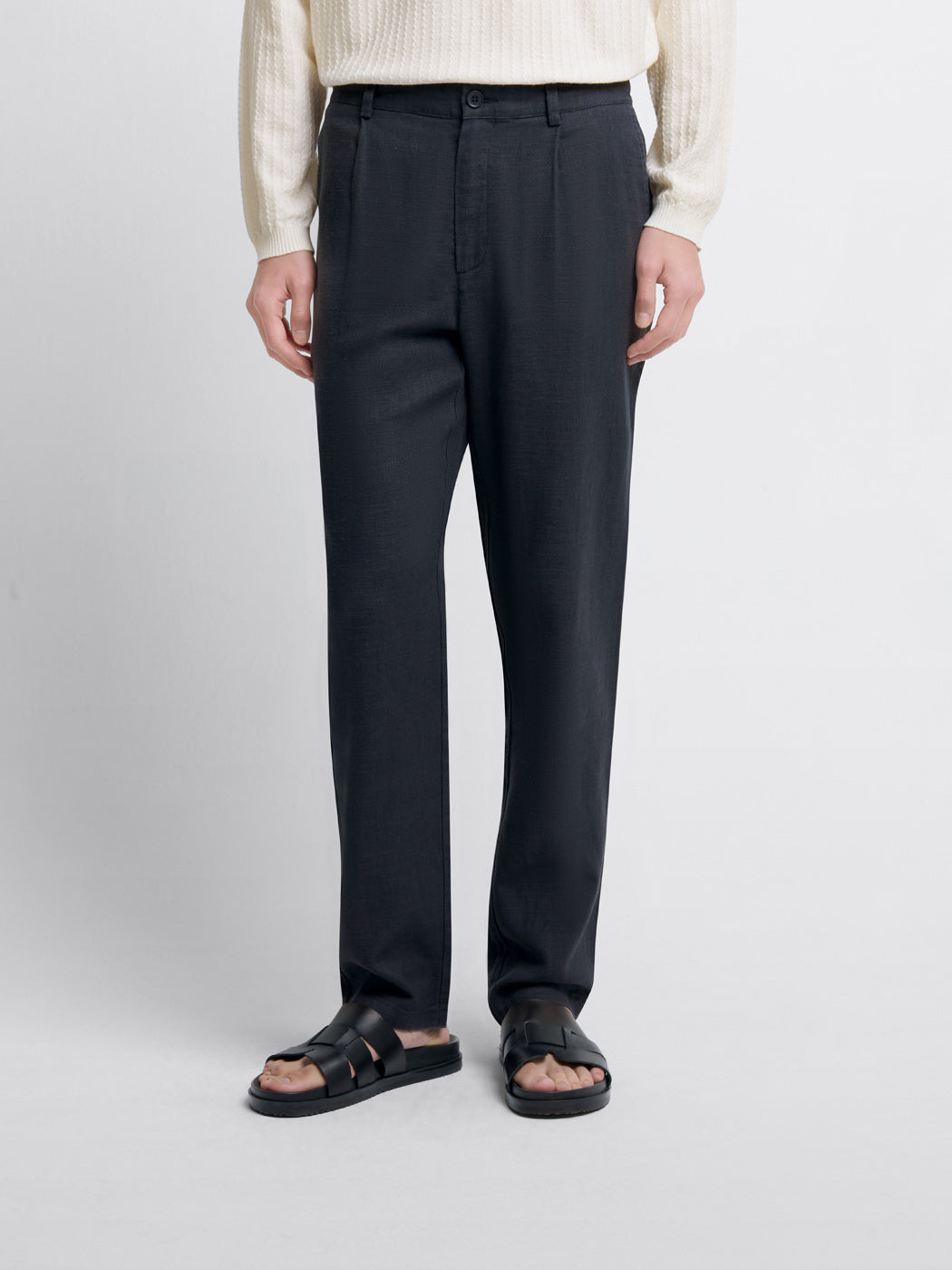 Chino en coton lin - DEVRED 1902