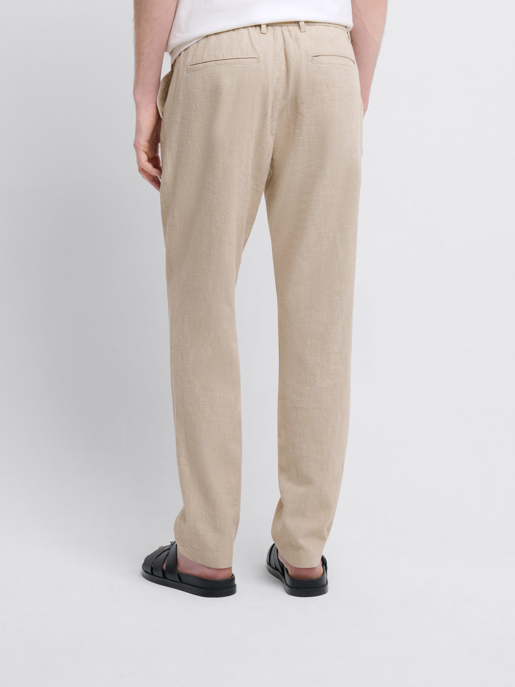 Chino taille semi-élastiquée - DEVRED 1902