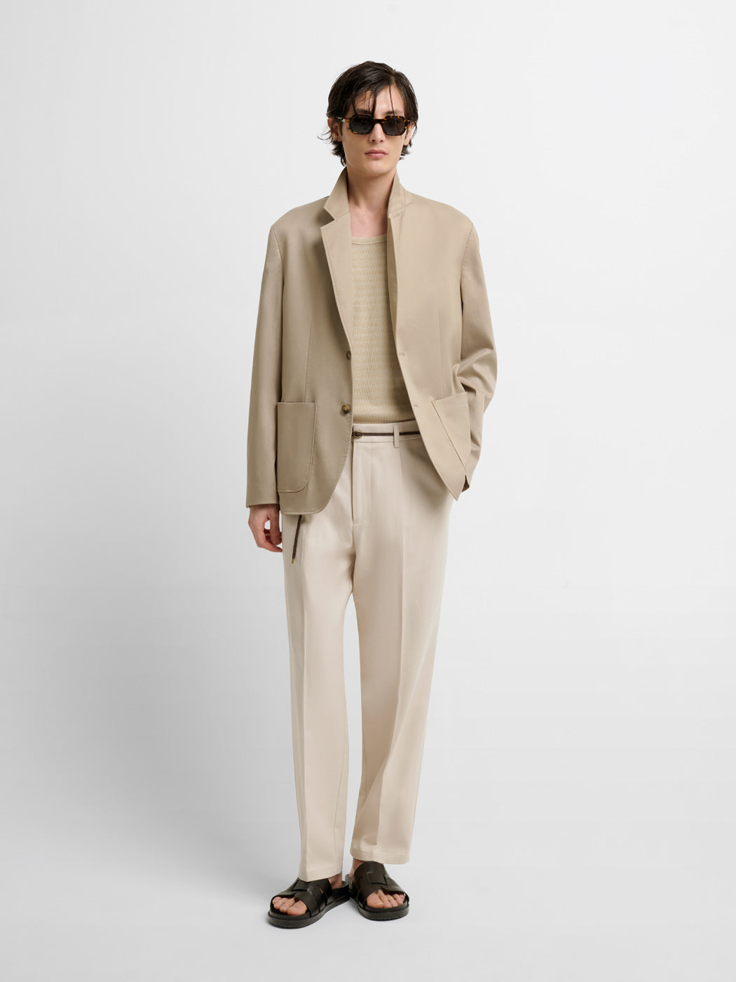 Chino à pinces - L'atelier - DEVRED 1902