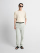 Chino en coton mélangé stretch - DEVRED 1902