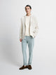 Chino en coton mélangé stretch - DEVRED 1902