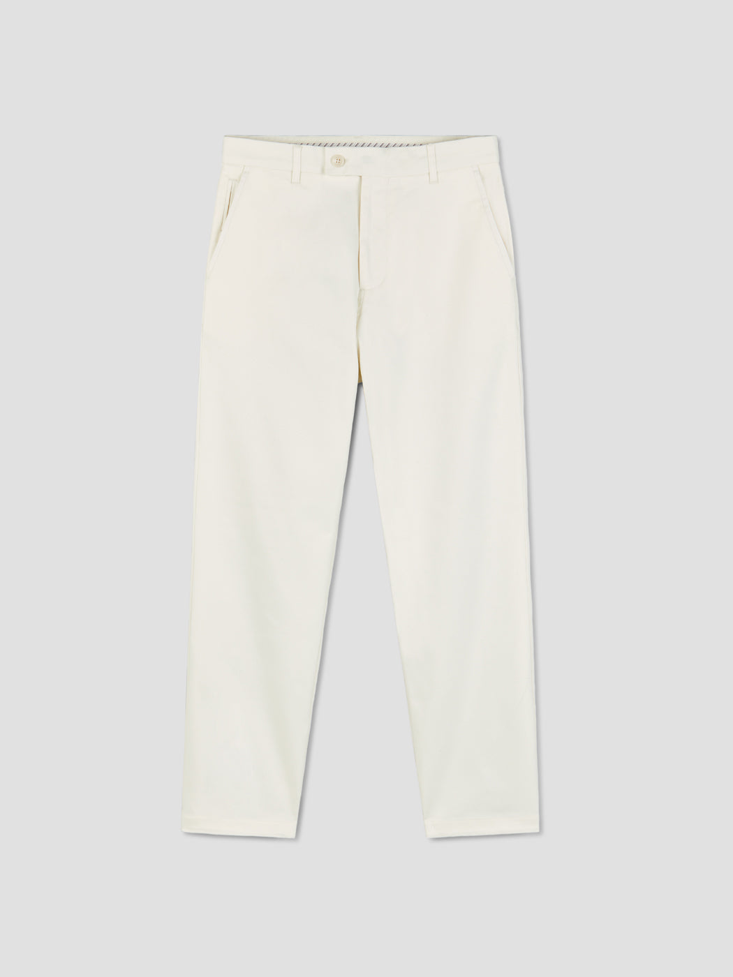 Chino en coton mélangé - L'atelier - DEVRED 1902