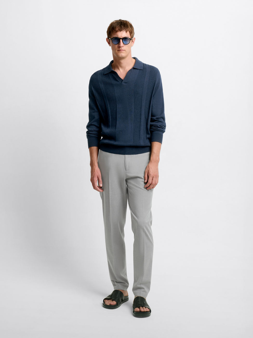 Chino taille semi-élastiquée - DEVRED 1902