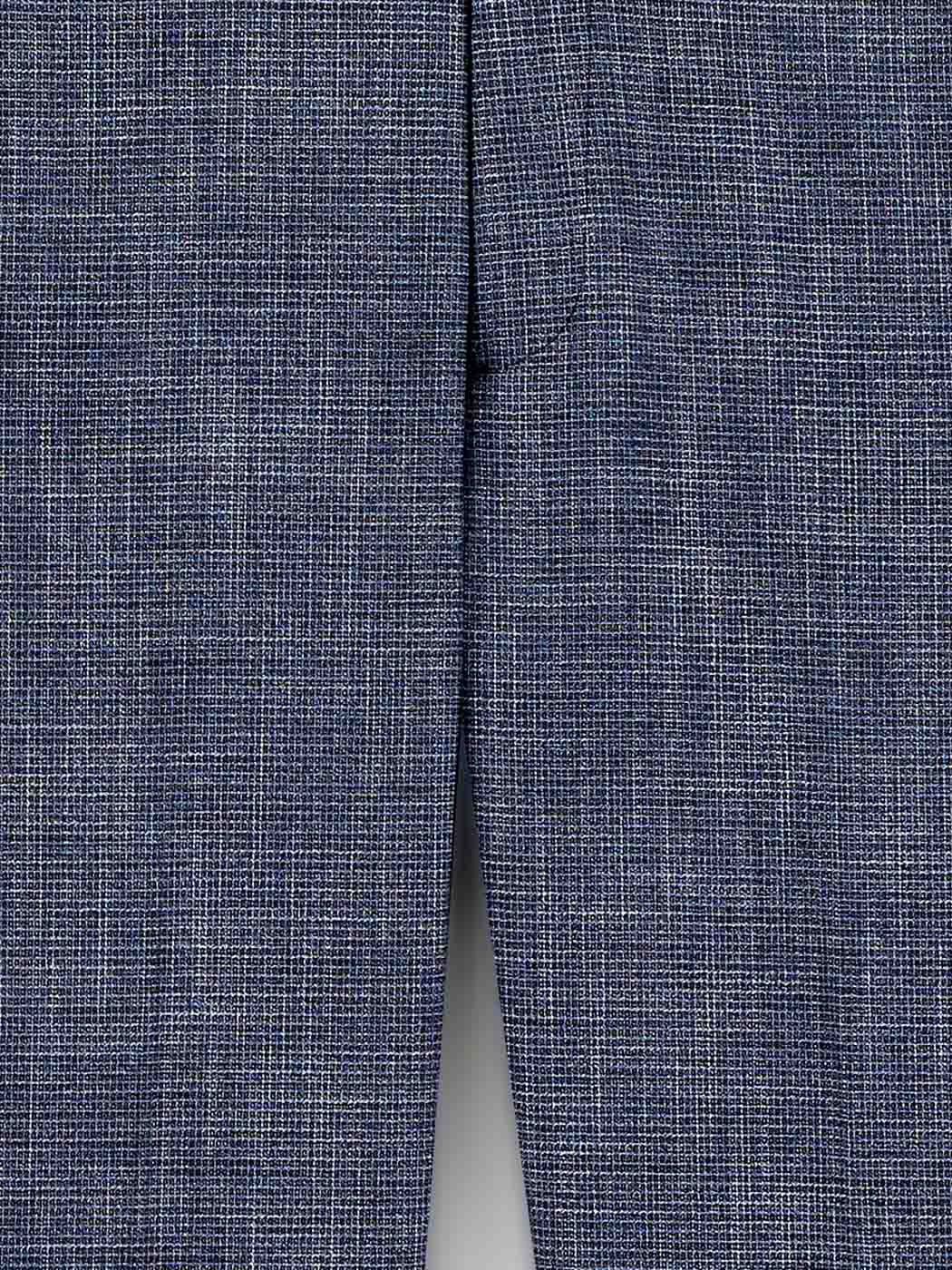 Chino à pinces taille semi-élastiquée - DEVRED 1902