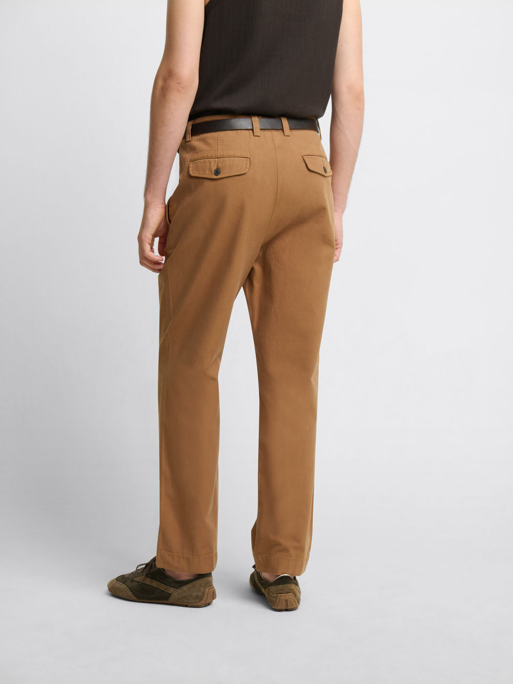 Chino à pinces en coton - DEVRED 1902