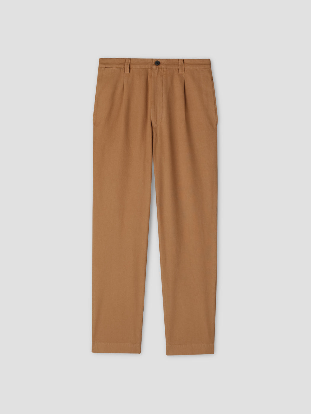 Chino à pinces en coton - DEVRED 1902
