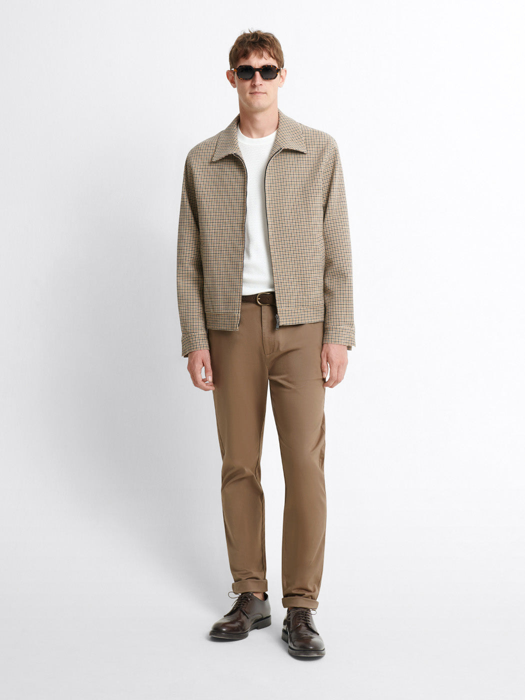 Chino en coton mélangé - DEVRED 1902