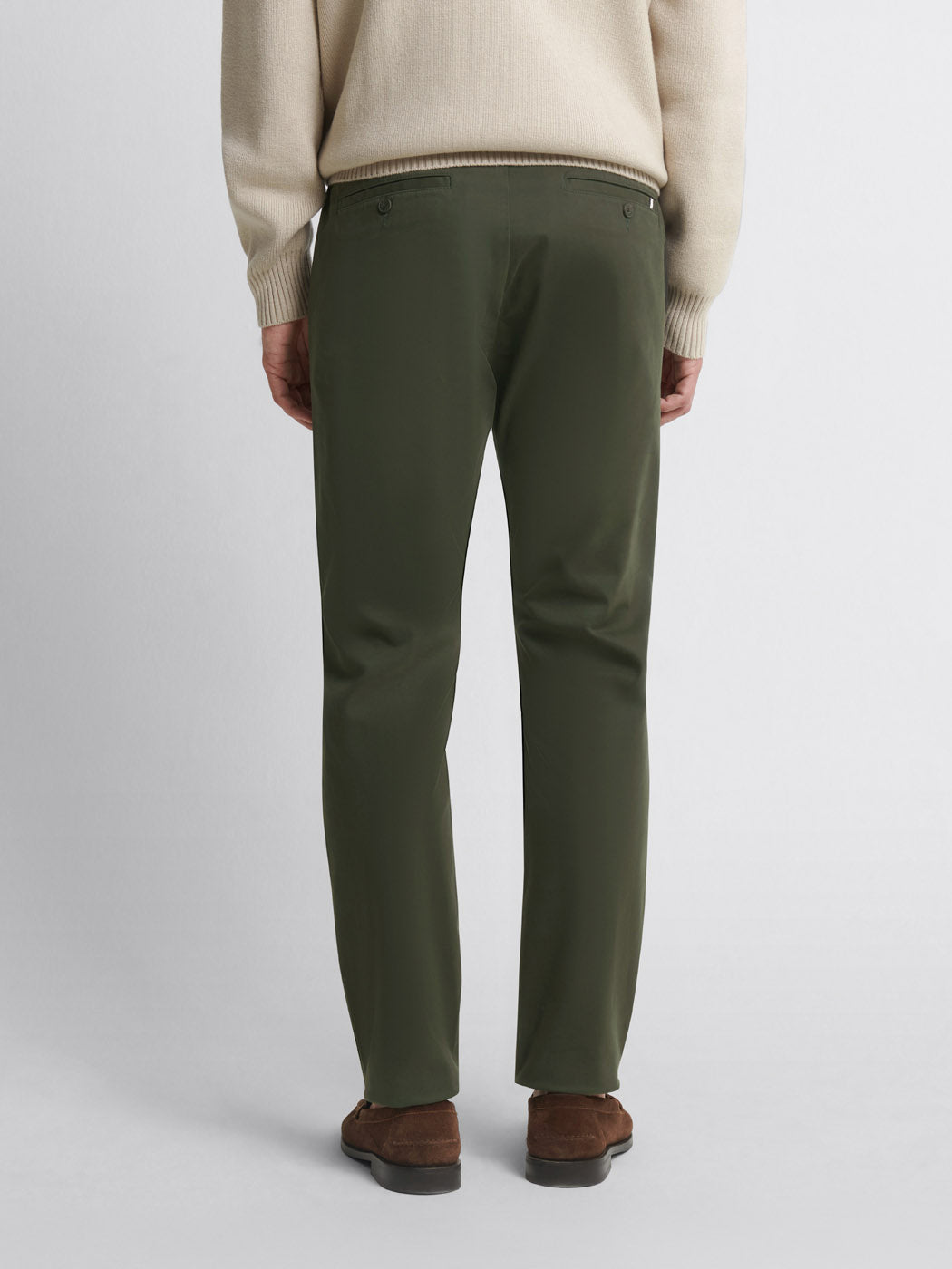 Chino en coton mélangé - DEVRED 1902