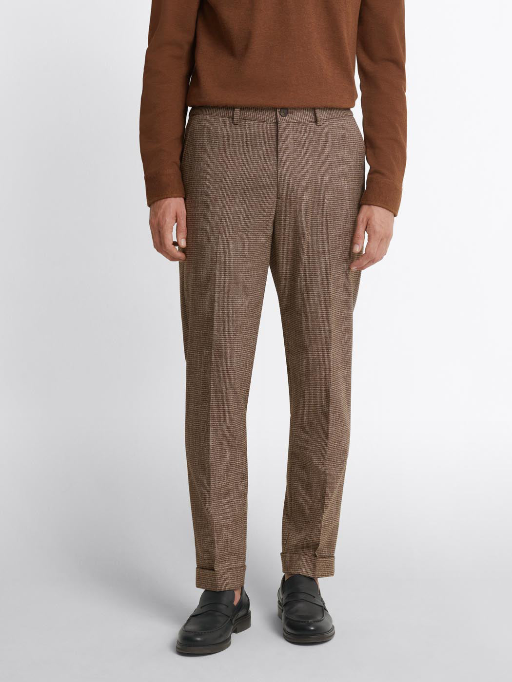 Chino à pinces à motifs - DEVRED 1902