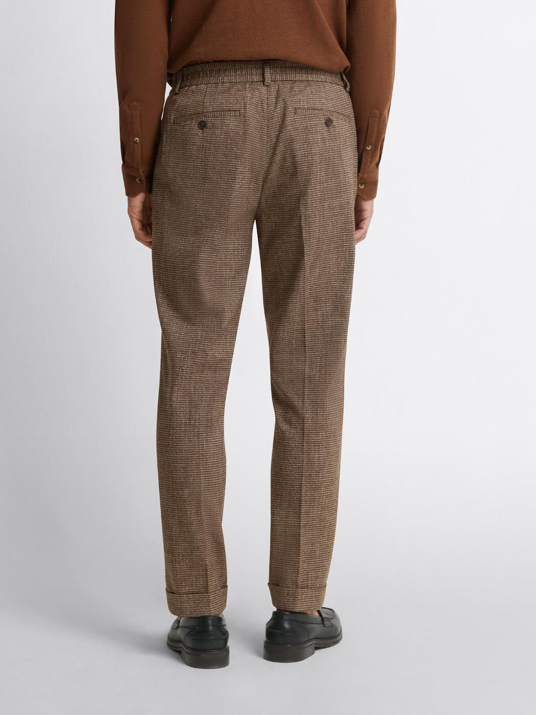 Chino à pinces à motifs - DEVRED 1902