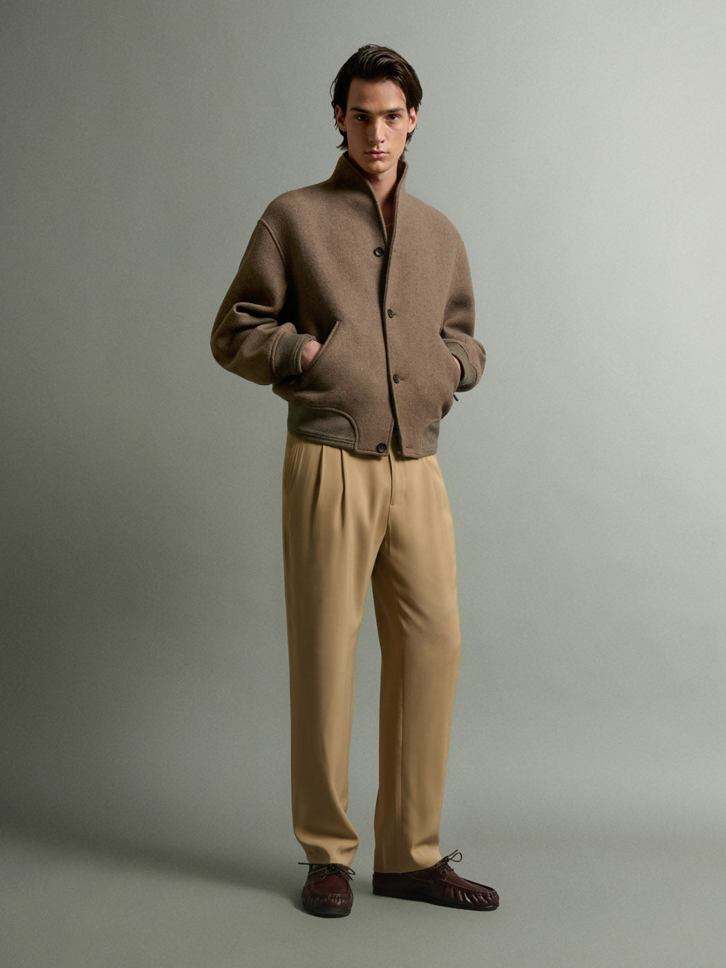 Chino regular à pinces - DEVRED 1902