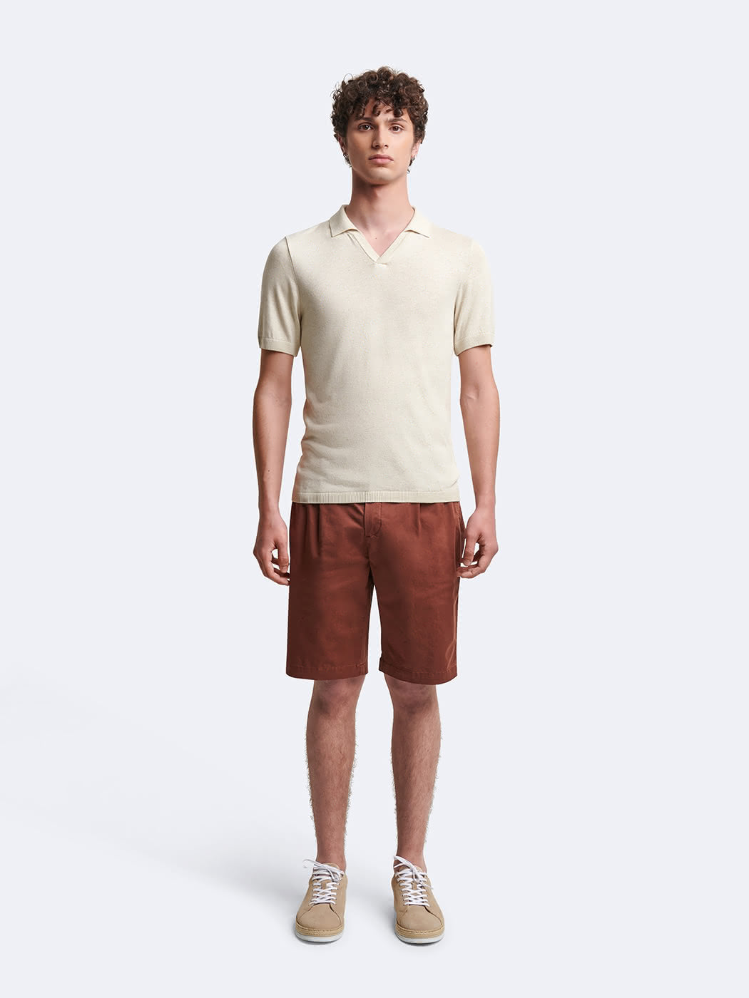 Bermuda regular en coton - DEVRED 1902