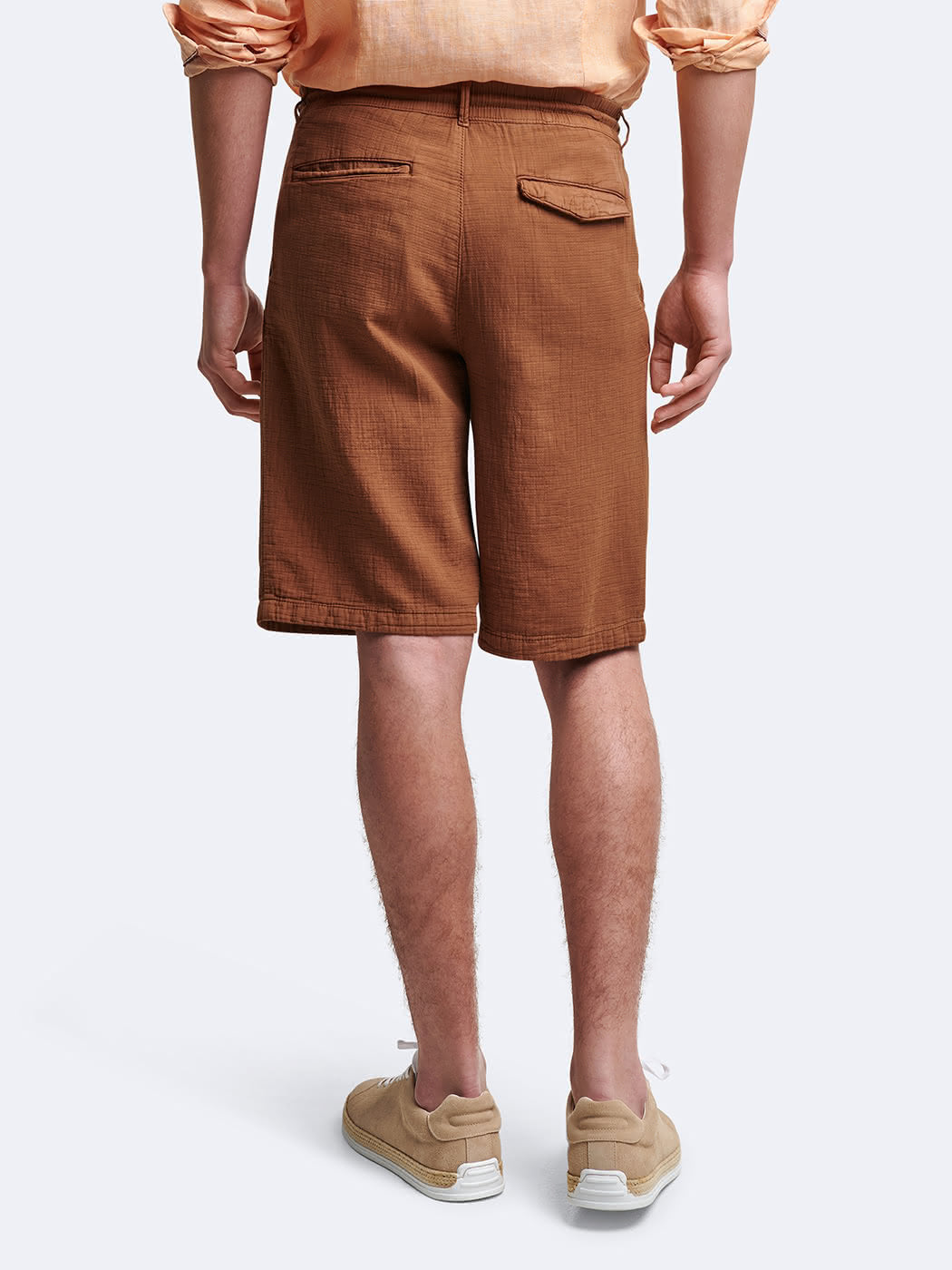Bermuda en coton faux uni - DEVRED 1902