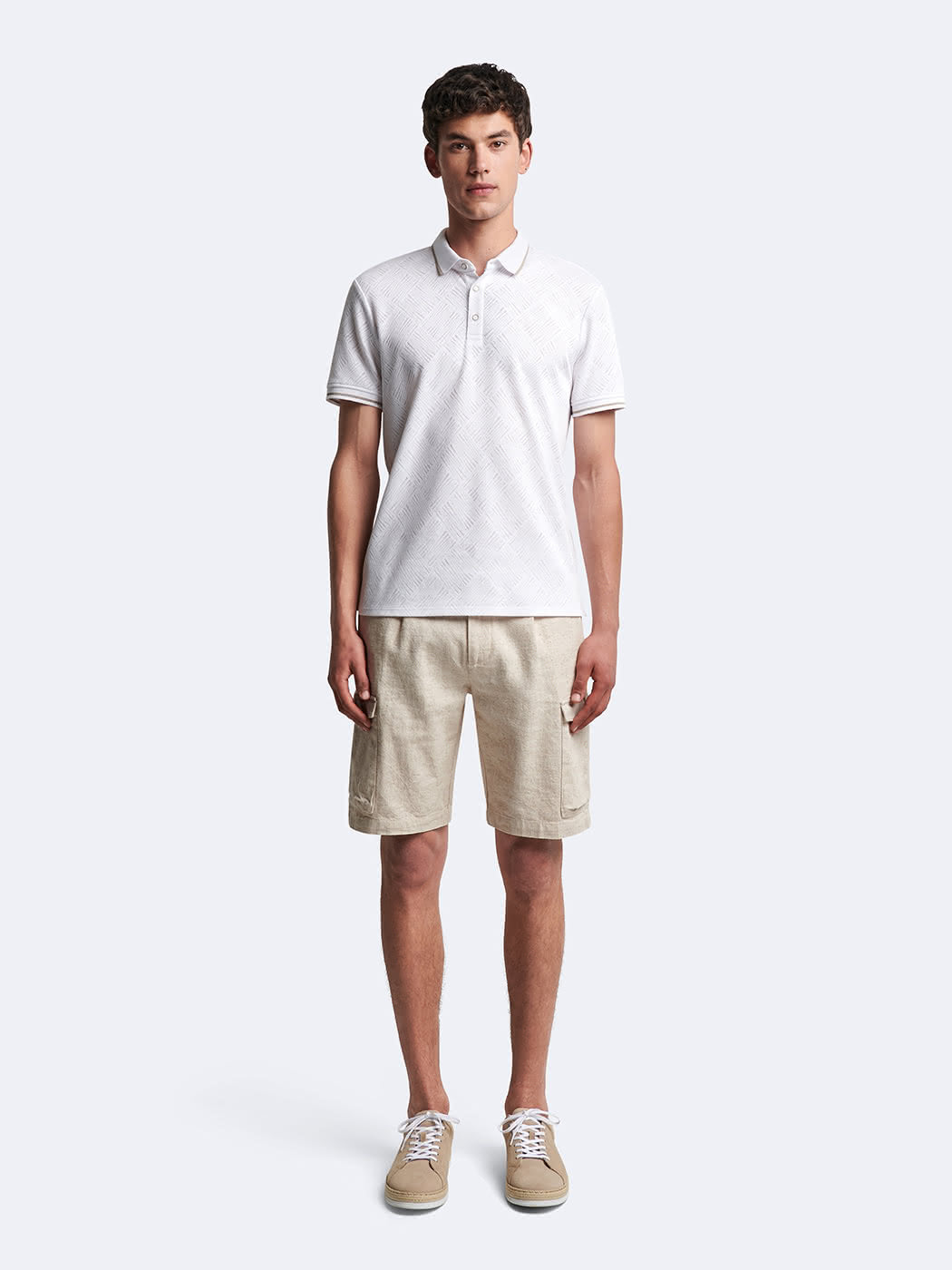 Bermuda regular en coton - DEVRED 1902