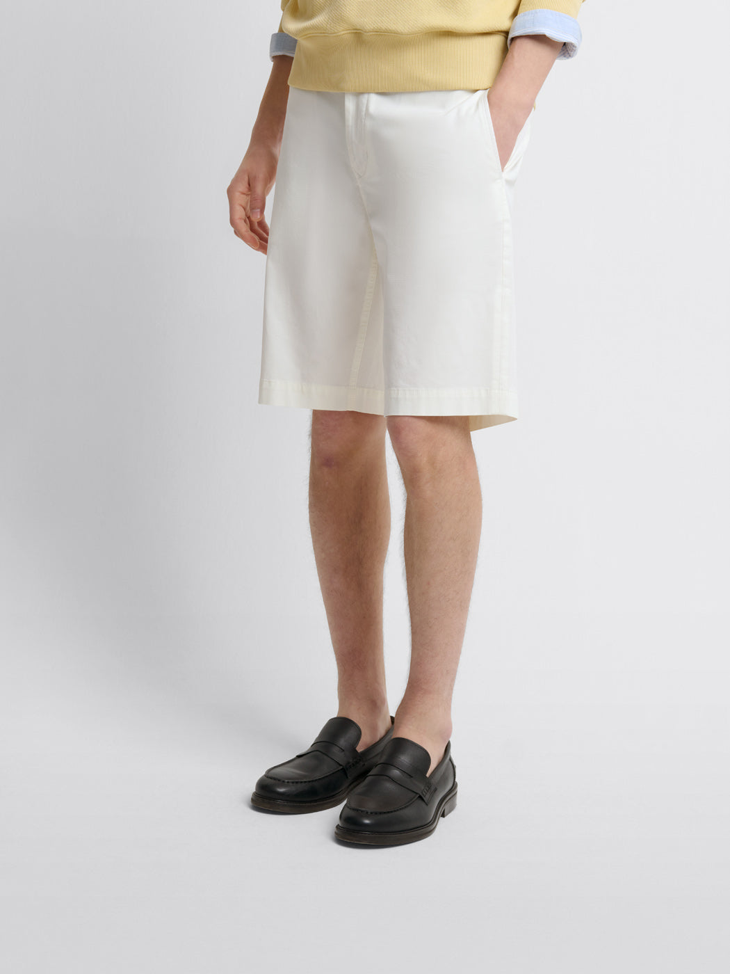 Bermuda slim taille semi-élastiquée - DEVRED 1902