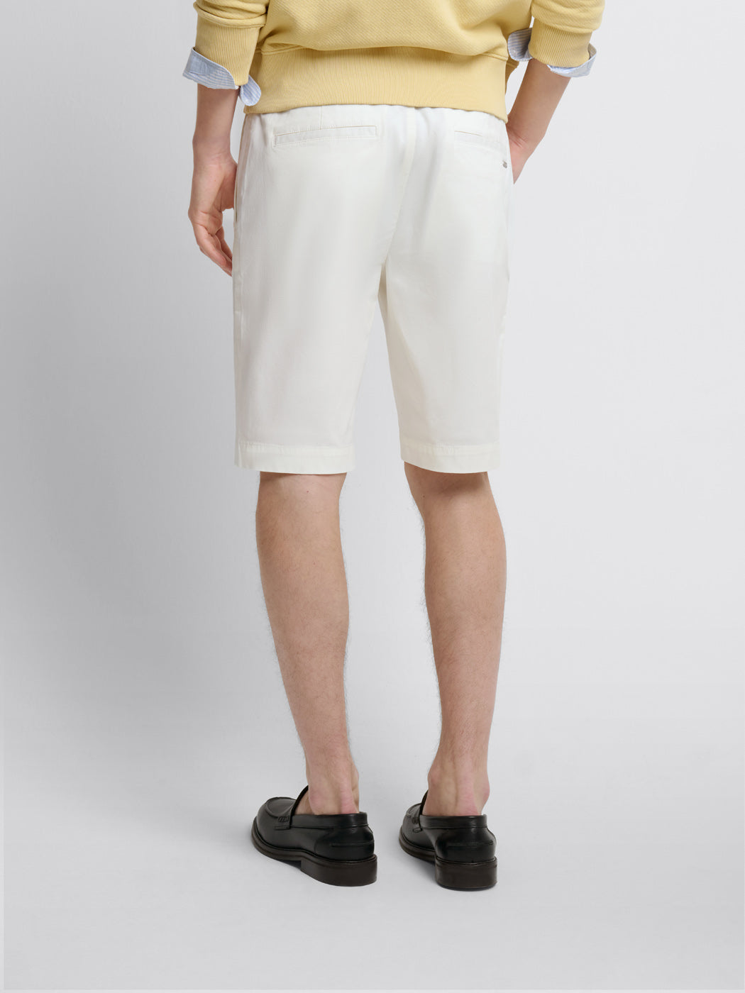 Bermuda slim taille semi-élastiquée - DEVRED 1902