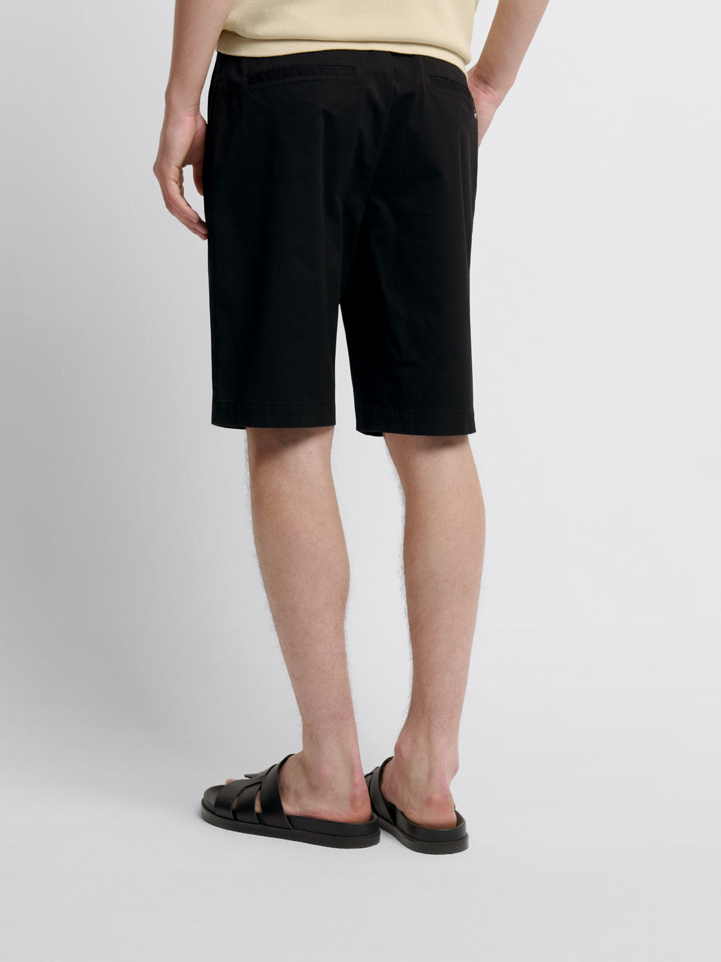 Bermuda slim taille semi-élastiquée - DEVRED 1902