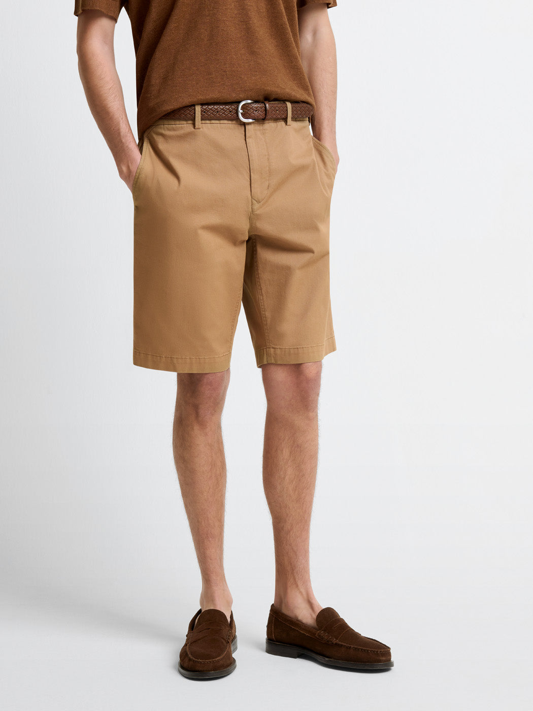 Bermuda slim taille semi-élastiquée - DEVRED 1902